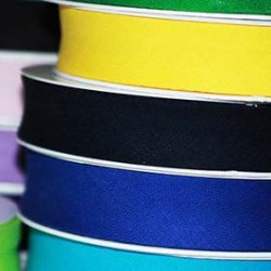 Cotton Bias Binding 20mm 5 Colors x 20 Meter Bundle Package