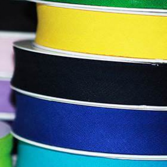 Cotton Bias Binding 20mm 5 Colors x 20 Meter Bundle Package - (Cotton Bias Binding 20mm)