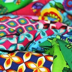 Bedrukte Jersey Stof Surprise Box 10 x 1 Meter Bedrukte Jersey Stof Surprise Box 10 x 1 Meter