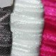 Elastic Edging Ribbon Shiny 17mm 5 Colors x 25 Meter Bundle Package - (Elastic Bias Binding)
