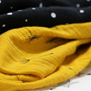 Double Gauze Fabric Printed