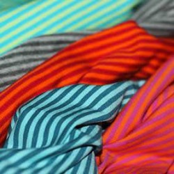 Katoenen Jersey Strepen Surprise Box 10 x 1 Meter Katoenen Jersey Strepen Surprise Box 10 x 1 Meter