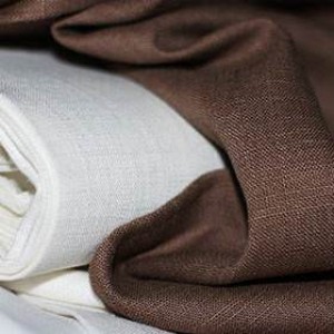 Linen Fabric Washed