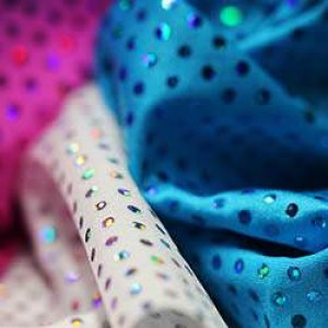 Lycra Fabric Glitter Sequins