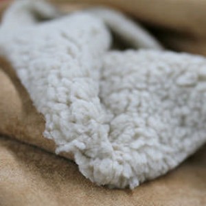 Sherpa Faux Fur Lamb Fabric