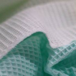 Wafelkatoen Piqué Stof Surprise Box 10 x 1 Meter Wafelkatoen Piqué Stof Surprise Box 10 x 1 Meter