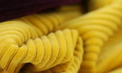 Knitted Corduroy Jersey Fabric