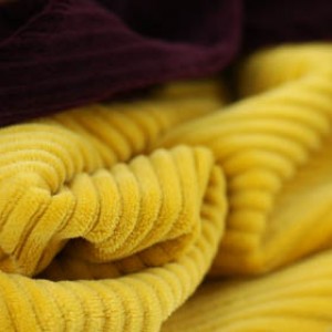 Knitted Corduroy Jersey Fabric