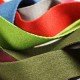 Nastro Cintura Di Cotone 25mm 5 Colori x 50 Metri Pacchetto Bundle - (Merceria)