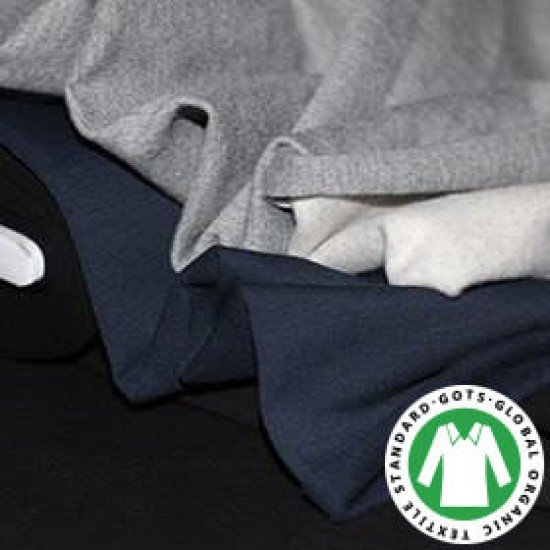 Organic French Terry Stof (Gots) Surprise Box 10 x 1 Meter - (Stoffen Outlet)
