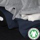 Organic French Terry Stof (Gots) Surprise Box 10 x 1 Meter - (Stoffen Outlet)