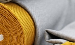 Ottoman Rib Jersey Fabric