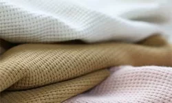 Tissu Jersey Gaufré Tricoté