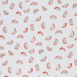 Rib Knit Digital Print