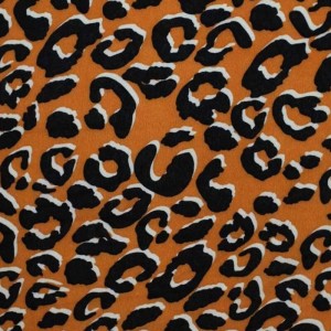 Scuba Crepe Printed