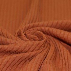 Wide Drop Needle Rib Fabric