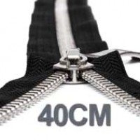 40CM Lynlåse YKK Metallo 40CM Lynlåse YKK Metallo