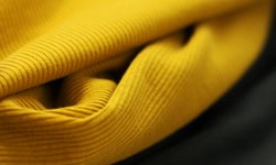 Rib Knit Jersey Fabric