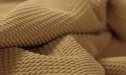 Tissu Jersey Torsadé Mini