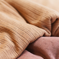 Pointelle Cotton Jersey Fabrics