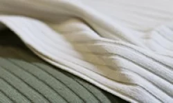 Tissu Maille Tricot à Grosses Cotes