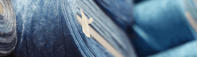 fabrics in warehouse