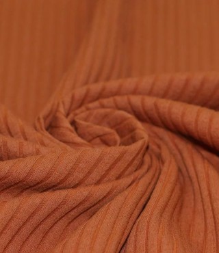 Wide Drop Needle Rib Fabric