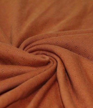 Pointelle Cotton Jersey Fabrics