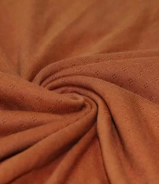 Pointelle Cotton Jersey Fabrics