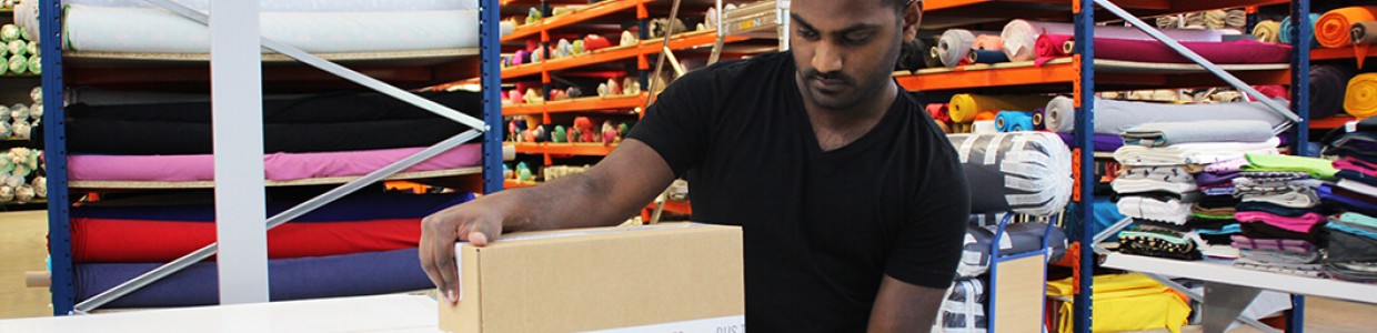 Warehouse employee