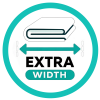 Tissu extra large