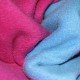 Polar Fleece Stof Metervare Surprise Box 10 x 1 Meter - (Udsalg Stof)