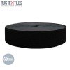 Woven Elastic Tape 60mm Black