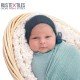 Tissu Double Gaze De Coton Mer Verte - (Tissu Double Gaze De Coton)