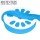 Aqua Blue - REBIA472 