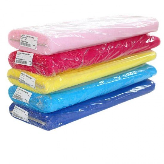 Tulle Fabric 5 Colors 40 Meters Package - (Tulle Fabric)