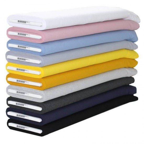 Jersey Di Viscosa 10 Colori 6 Metri Pacchetto  - (Tessuto Jersey Di Viscosa)