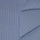 Waffelstoff Piqué Jeans - (Waffelstoffe Piqué)