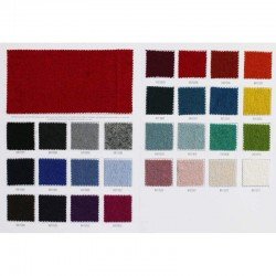 Gekookte Wol Stof Kleurenkaart Gekookte Wol Stof Kleurenkaart