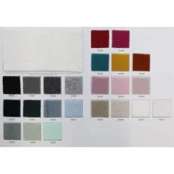 Baumwollfleece Stoff Musterkarte Baumwollfleece Stoff Musterkarte