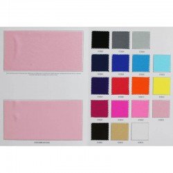 Lycra Stof (Glanzend) Kleurenkaart Lycra Stof (Glanzend) Kleurenkaart