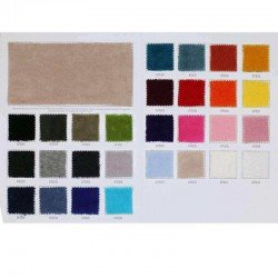 Nicky Velours Stof Kleurenkaart Nicky Velours Stof Kleurenkaart