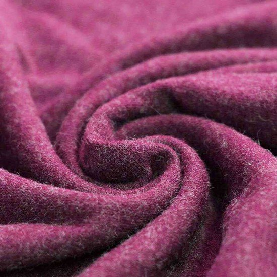 Angora Strikstof Kardinal  - (Fashion Stoffer)