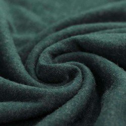 Angora Jersey Fabric Dark Green