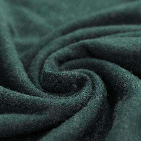 Angora Jersey Fabric Dark Green - (Fashion Fabrics)