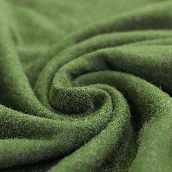 Angora Strikstof Lysegrøn - (Fashion Stoffer)