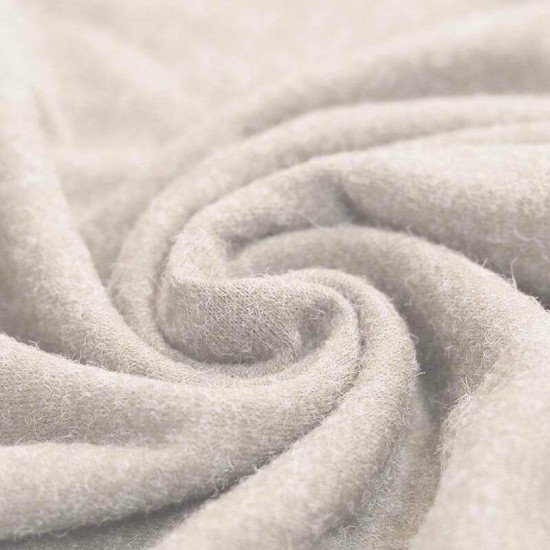 Angora Strikstof Lys Beige  - (Fashion Stoffer)