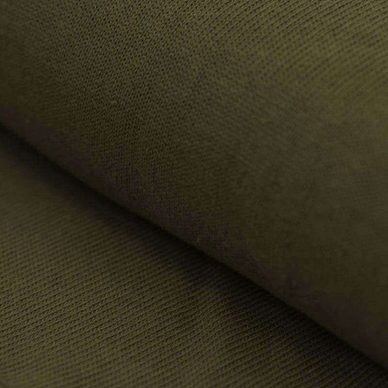 Baby Knit Fabric Cotton Army Green - (Baby Knit Fabrics)