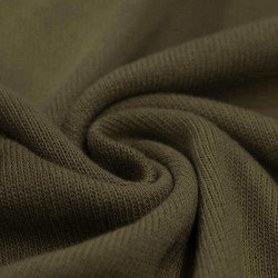 Baby Knit Fabric Cotton Army Green