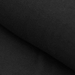 Baby Knit Fabric Cotton Black